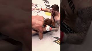 Dricus Du Plessis wins the title KSW Throwback MMA KO dricusduplessis robertosoldic ufc [upl. by Bindman]