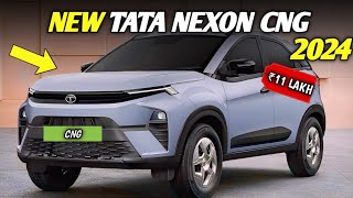 New Tata Nexon Cng 2024 is here 🔥 2024 Nexon Cng launch Date Price  New Nexon 2024 facelift [upl. by Yengac83]