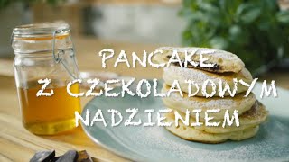 Sprawdźcie przepis na pancake z czekoladowym nadzieniem [upl. by Annayi404]