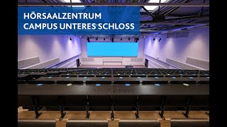 Neues Hörsaalzentrum am Campus Unteres Schloss [upl. by Natsreik]