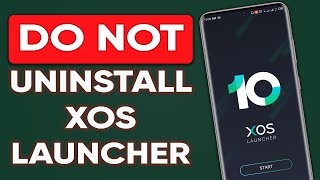 Uninstalling XOS Launcher on Infinix Phones ⛔⛔⛔  AUR TechTips [upl. by Seedman]