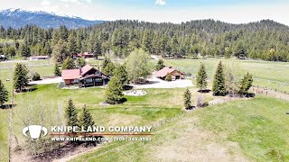 Sold  Cabarton Cascade Ranch  Cascade Idaho [upl. by Ayad123]