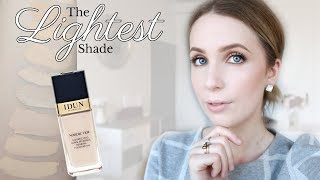 Idun Minerals Nordic Veil Foundation in Jorunn  Full Review Swatches Demo amp 12Hr Wear Test [upl. by Barton]