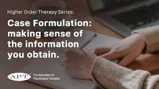 Case Formulation making sense of the information you obtain [upl. by Stryker574]