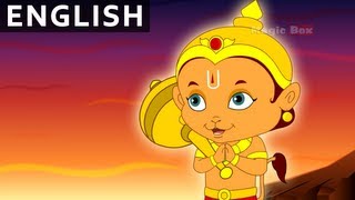 Rama Meets Hanuman  Return of Hanuman In English HD  Animation Bedtime Cartoon [upl. by Inalak]