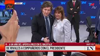 Patricia Bullrich quotMilei no le tiene miedo a nadaquot [upl. by Zetniuq925]