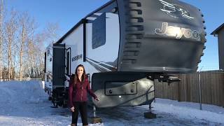 2015 Jayco Seismic 3914 Toy Hauler  Triple Slides  Kitchen Island STK 9R13501B  Redwater Dodge [upl. by Gurias]