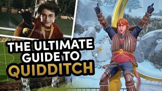 Everything You Need to Know about Quidditch in 8 Minutes [upl. by Anialeh16]