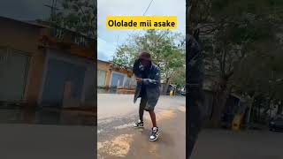 Ololade mii asake dance universtogo bebetocyrille ASAKEMUSIC [upl. by Byrdie]