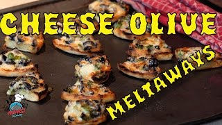 Cheese Olive Meltaways  Holiday Appetizer Ideas [upl. by Dionne]