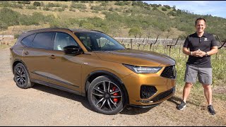 Is the 2022 Acura MDX Type S a BETTER performance SUV than a Genesis GV80 [upl. by Eenat746]