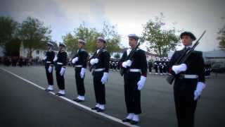 Cérémonie de tradition des fusiliers marins [upl. by Sarkaria]