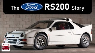 The Ford RS200 Story [upl. by Oirasec]