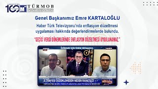 Genel Başkanımız quotEnflasyon düzeltmesi uygulamasıquot hakkında değerlendirmelerde bulundu [upl. by Nam455]