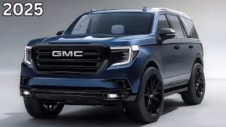 2025 GMC Yukon Unveiled  The Peak of Toughness Luxury and Comfort [upl. by Nidnal]