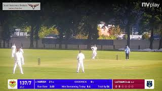 Sydenham CC Premier Men vs Burnside West 2 November 2024 [upl. by Lempres]