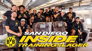 Exclusive behind the scenes footage  BVB Inside training camp in San Diego [upl. by Cirtemed]