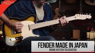 Fender Richie Kotzen Telecaster  Demo [upl. by Ibloc]