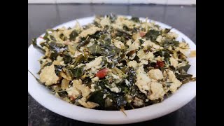 Nugge Soppu Palya Recipe  Drumstick Leaves Egg Fry  Moringa Leaves Egg Fry  Shikitchen [upl. by Oshinski504]