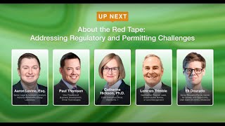 Day 4  About the Red Tape Addressing Regulatory and Permitting Challenges [upl. by Oap751]