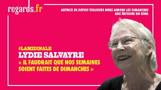 « Il faudrait que nos semaines soient faites de dimanches » [upl. by Aynad]