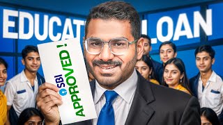 SBI Education Loan 2024  Education Loan [upl. by Aynotahs]