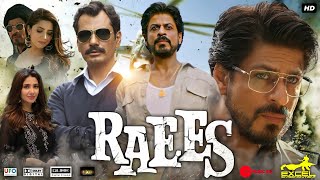 Raees Full Movie 2017 HD  Shah Rukh Khan  Mahira Khan  Nawazuddin Full Movie Event [upl. by Nadeau]