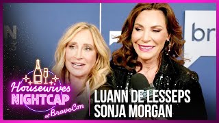 Luann de Lesseps Weighs In On Sonja Morgan amp Brynn Whitfield Comparisons [upl. by Aleksandr156]