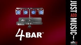 4Bar by CHAUVET DJ [upl. by Llacam]