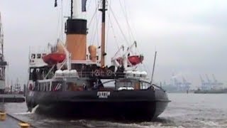 Eisbrecher Stettin  Museumshafen Övelgönne Hamburg [upl. by Nayr336]