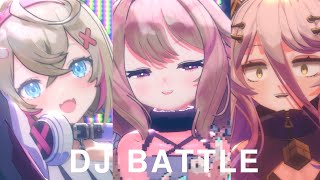 DJ Battle  Hololive X Nijisanji X VShojo X VOMS X Holostars  Kanauru Original [upl. by Oehsen]