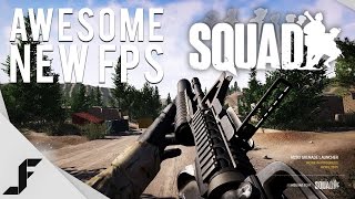 SQUAD  Awesome new FPS [upl. by Bayard]