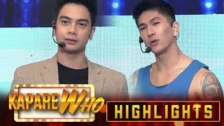 Hashtag Nikko vs BidaMan Eris coffee commercial showdown  Its Showtime KapareWHO [upl. by Areikahs]