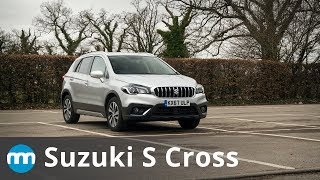 2019 Suzuki S Cross Review  New Motoring [upl. by Ayouqat]