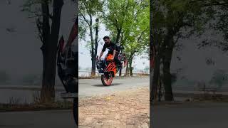 KTM NEW Model stunt rider ktmrc200 [upl. by Wini]