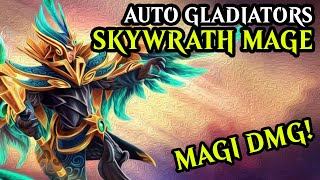 Magic Damage  Skywrath Mage Auto Gladiators Dota 2 Arcade [upl. by Eceer]