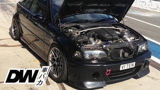 V10 BMW E46 M3 Nurburgring DRIFT [upl. by Oryaj749]