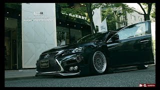 ACCtv LEXUS CT200h ZWA10 フルカスタム エアサス [upl. by Duyne504]