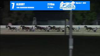 ALBURY  07032017  Race 7  PAUL CRAWSHAW MEMORIAL [upl. by Reece]