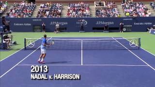 2014 US Open Nothing Beats Being Here Top Shots Rafael Nadal [upl. by Hanway177]