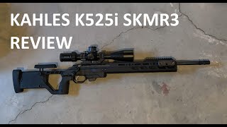 PRS Gear  Kahles k525i SKMR3 Review [upl. by Yeldnarb507]