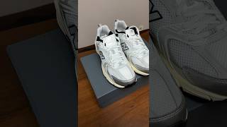 New Balance 530 Silver Cream 뉴발란스 530 실버 크림 MR530TA [upl. by Montgomery]