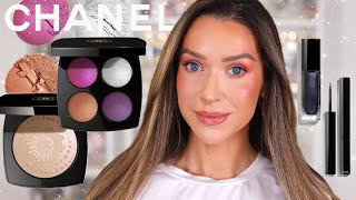 NEW CHANEL HOLIDAY MAKEUP COLLECTION 2024 REVIEW [upl. by Mateya]