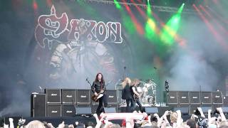 Saxon  Never Surrender live [upl. by Elish]