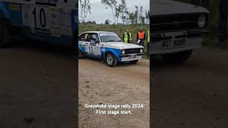 Greystoke stage rally July 2024 [upl. by Currie]