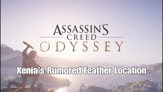 Assassins Creed Odyssey Xenias Rumored Feather Location [upl. by Raleigh392]