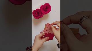 Cute Gift idea for Mothers day ❤️💐diy craft creative art gift shorts viral [upl. by Villada]