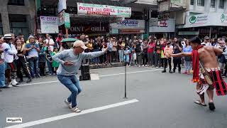 IFUGAO DANCE WITH AMBOT AND JOFEL [upl. by Naz]