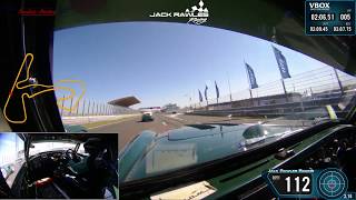 FASTEST ever lap of Zandvoort Austin Healey 3000 FIA Spec [upl. by Nyrahtak456]