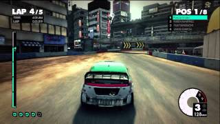 Dirt 3 Shibuya DLC  World Tour Season 4 Walkthrough Part 3 of 3 [upl. by Nylekoorb]